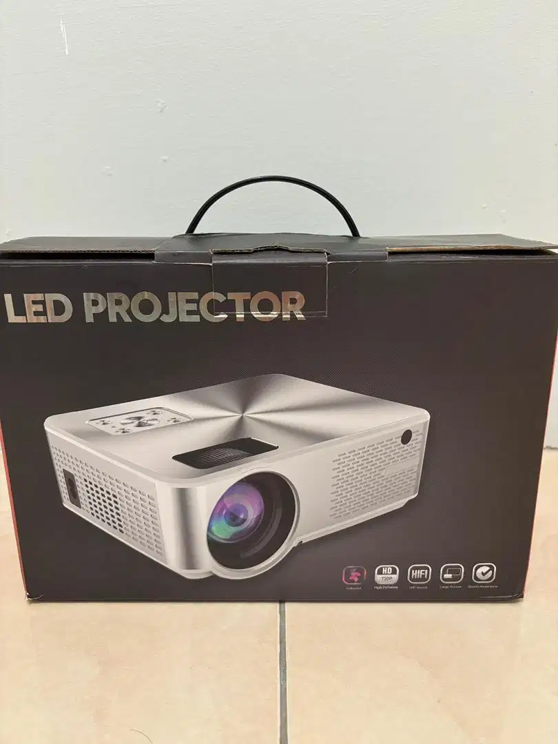 LED PROJECTOR CHEERLUX