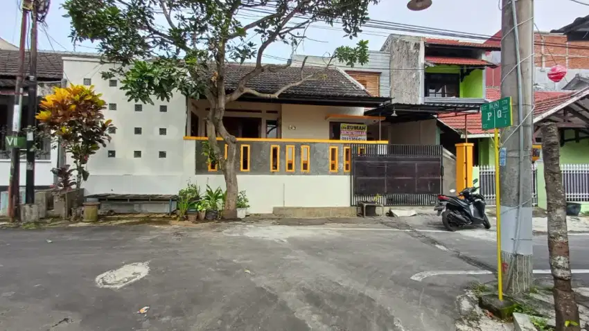 Dikontrakkan rumah joyogrand