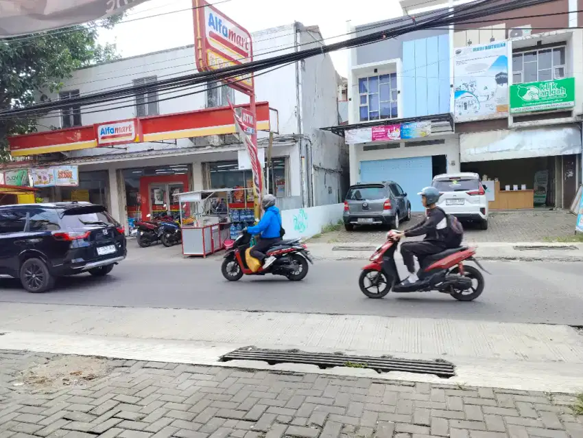 RUKO SAMPING ALFAMART MAINROAD BUAHBATU CIGANITRI 1.5M NEGO