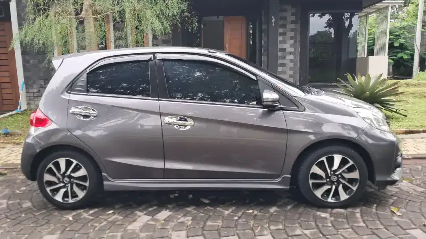 Honda Brio RS Matic 2017 Pemakaian Pribadi