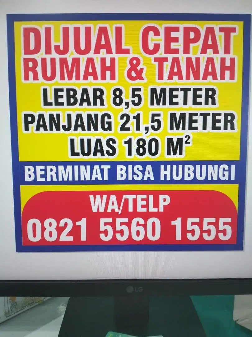 Dijual Cepat Rumah