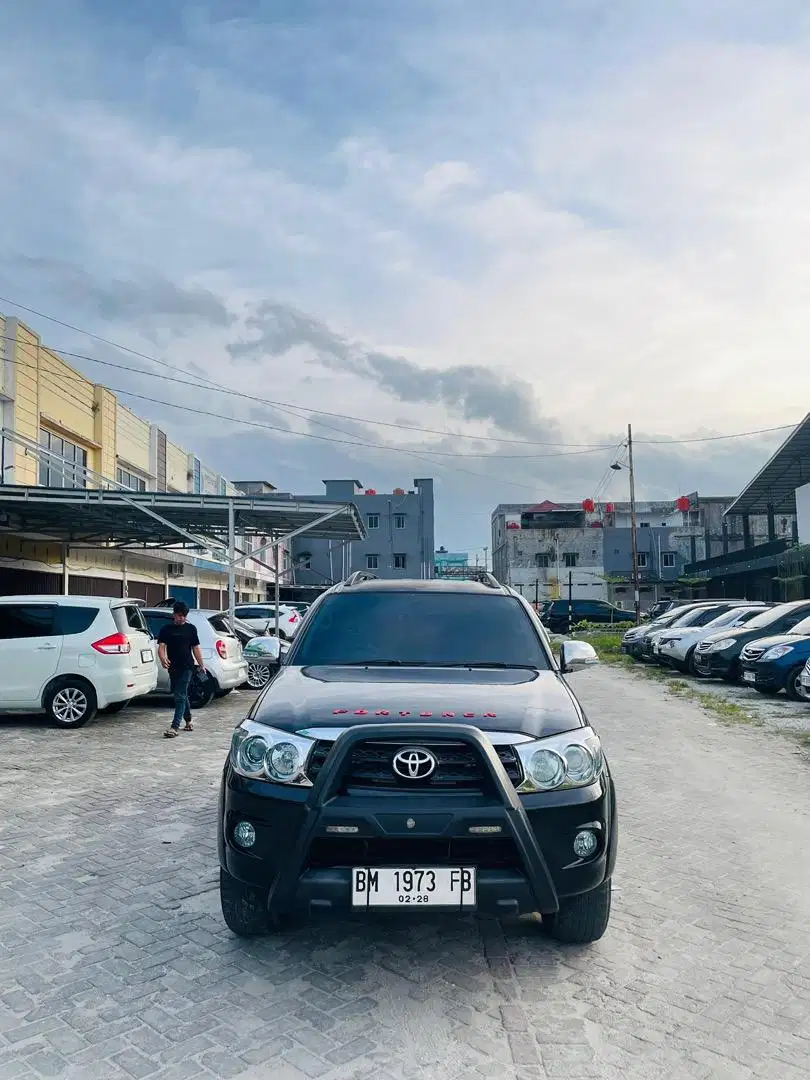 Fortuner G 2,5 Diesel 2007 super