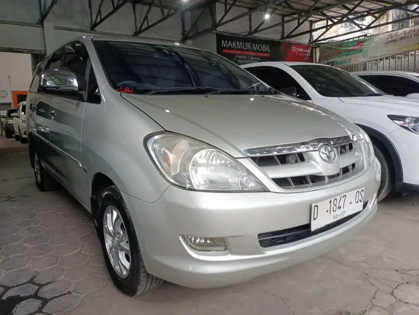 Toyota Innova V 2.0 manual 2006