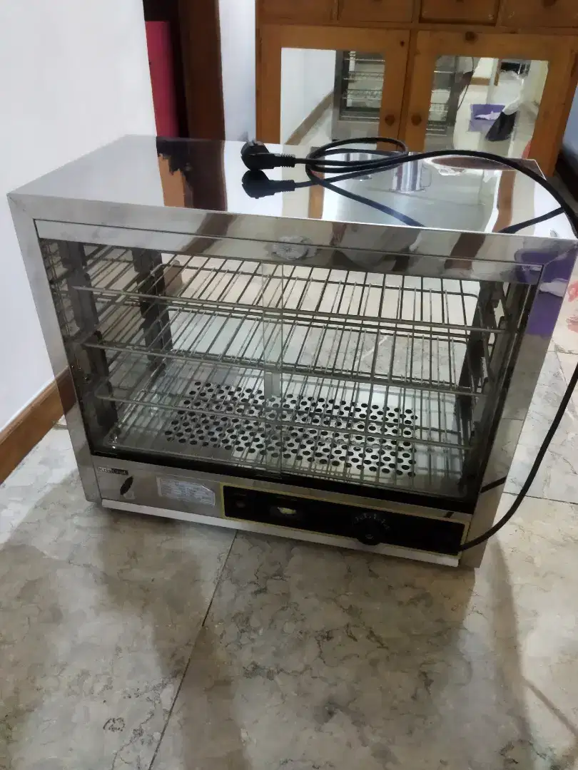 Pemanas/penghangat kue,ayam dll