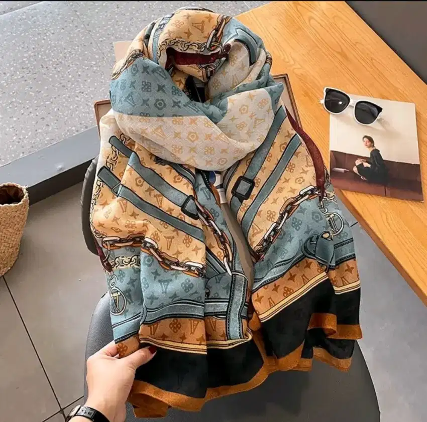 HIJAB PASHMINA KATUN VISCOSE PREMIUM IMPORT BANYAK MOTIF o878 5o892774