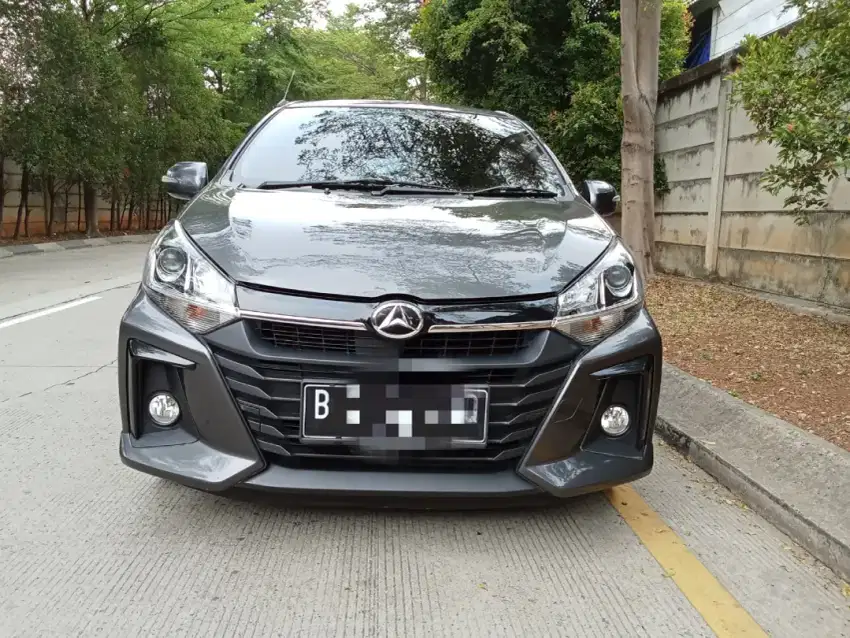 Daihatsu Ayla X 1.2 AT 2021 Abuabu