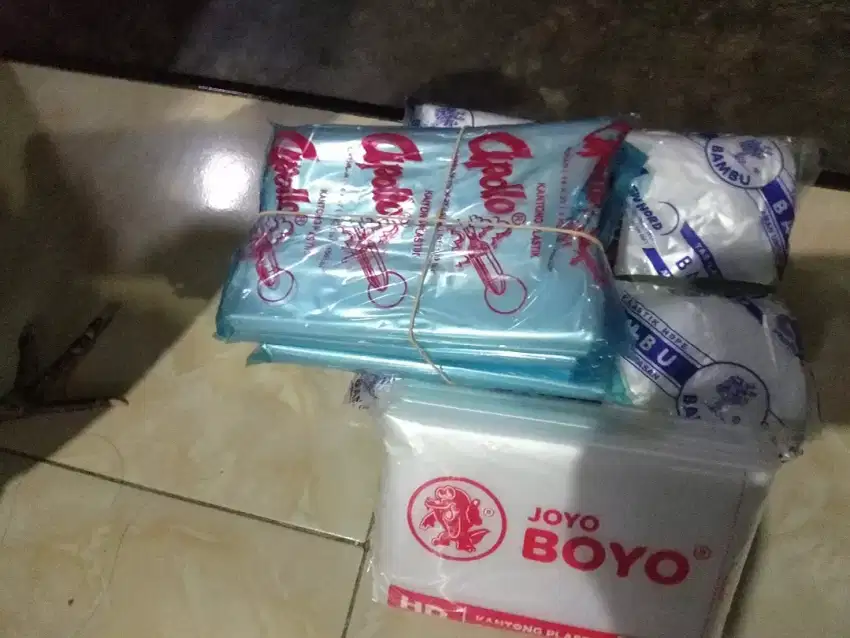 borongan 1 kg byo,1 kg apolo,5kresek bambu kecil