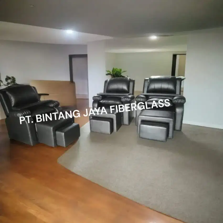 Kursi refleksi dkgron hitam,sofa pijat,bangku refleksi