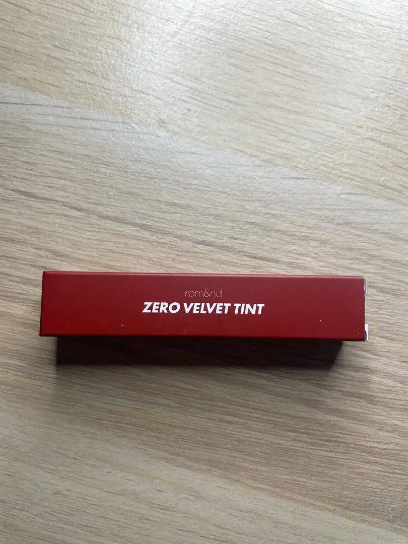 Lipstik Rom&nd Zero Velvet Tint - Shade 06 Deepsoul New