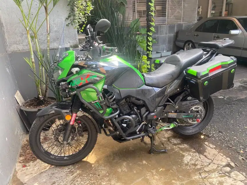Kawasaki Versys X 250 ABS Th 2017 upgrade 300cc