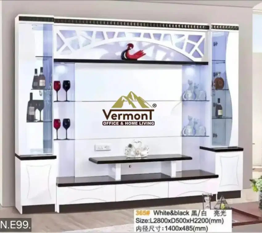 Promo Buffett tv Vermont murah meriah