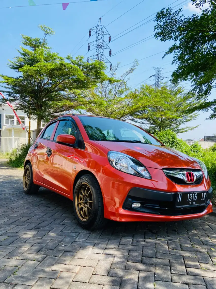 Honda Brio 2015