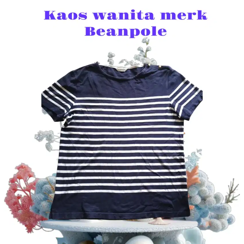 Atasan wanita big size merk Beanpole