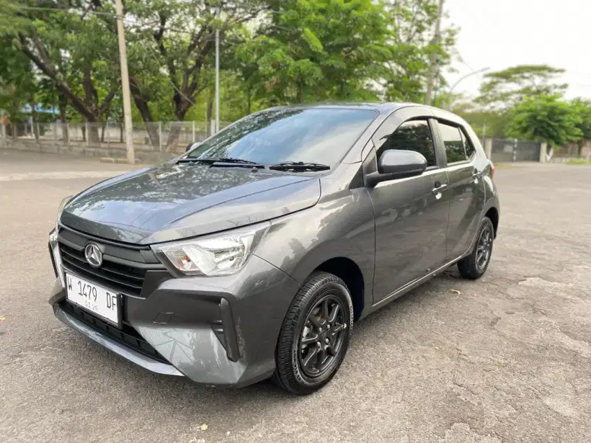 DAIHATSU AYLA X 2024 KM3RB SAMA DENGAN BARU !!