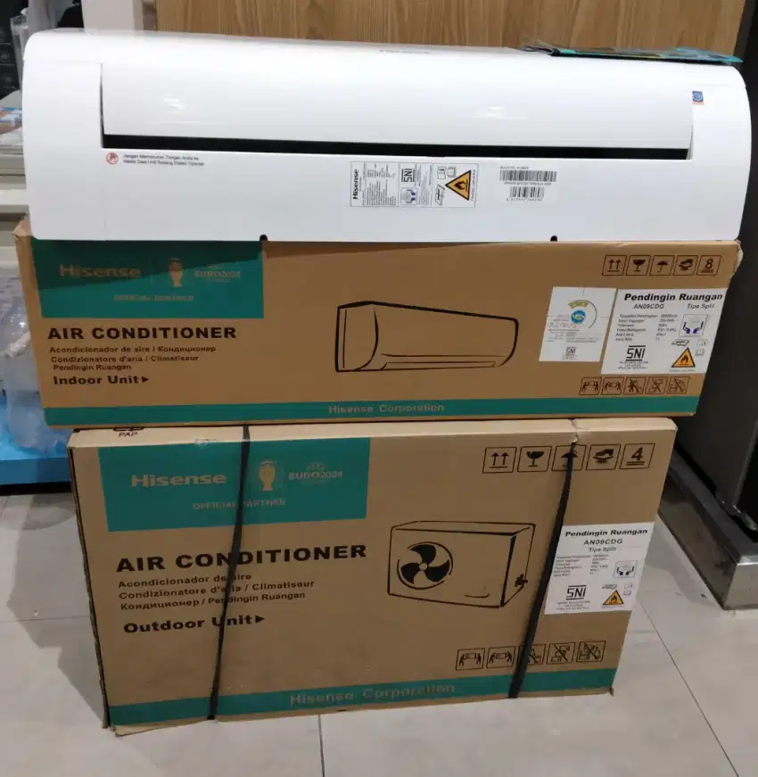 Jual Murah AC 1/2 PK inverter Hisense