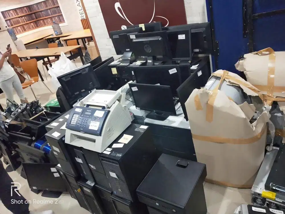 Terima borongan komputer rusak ex kantor