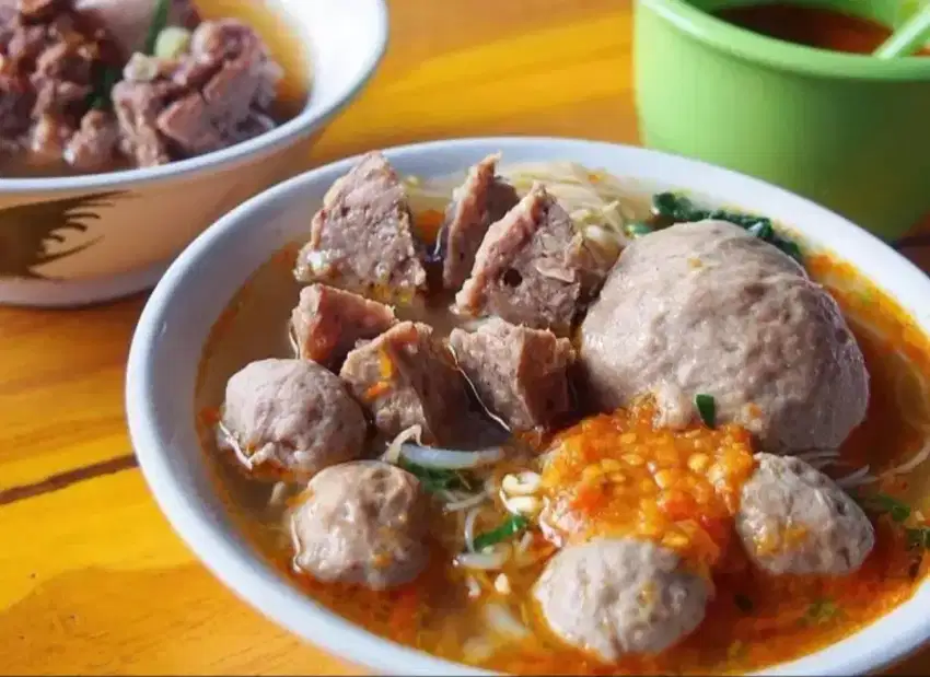 Kerjasama usaha warung bakso