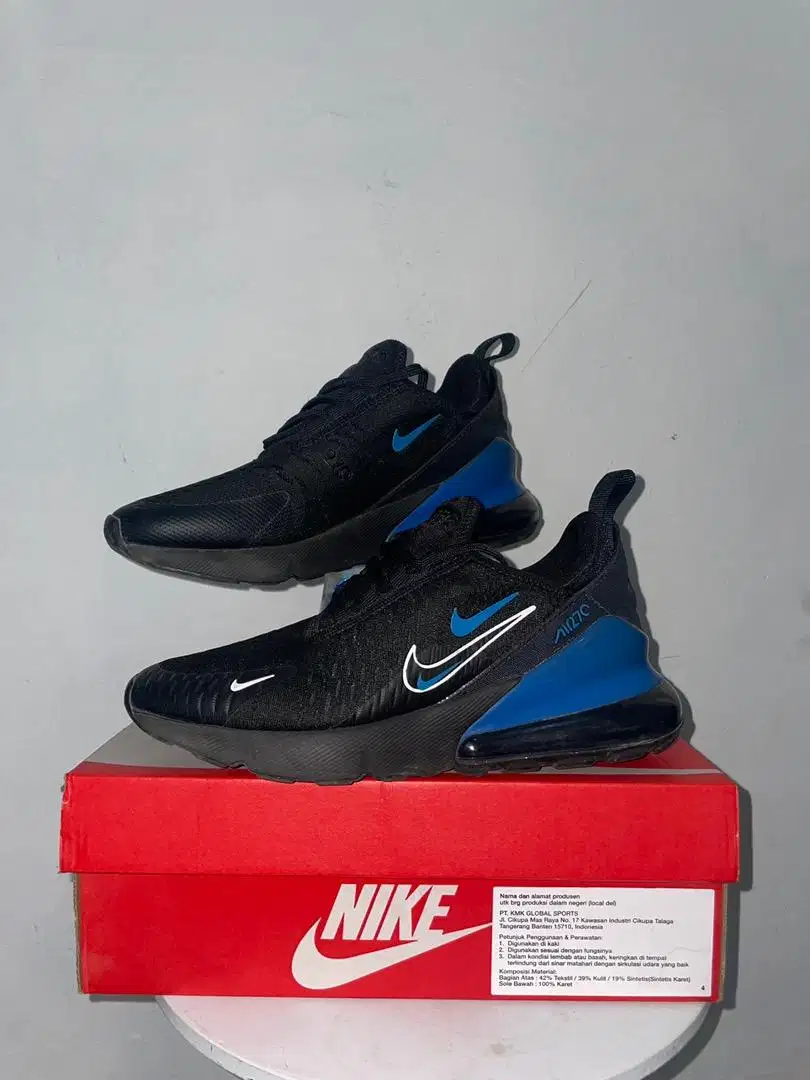 Nike Air Max 270 Blue&Black Size 38 Women