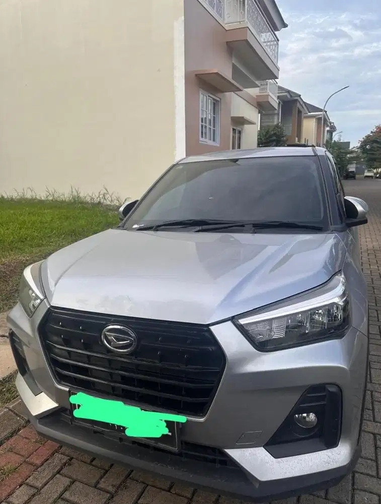 Daihatsu Rocky 2021 automatic