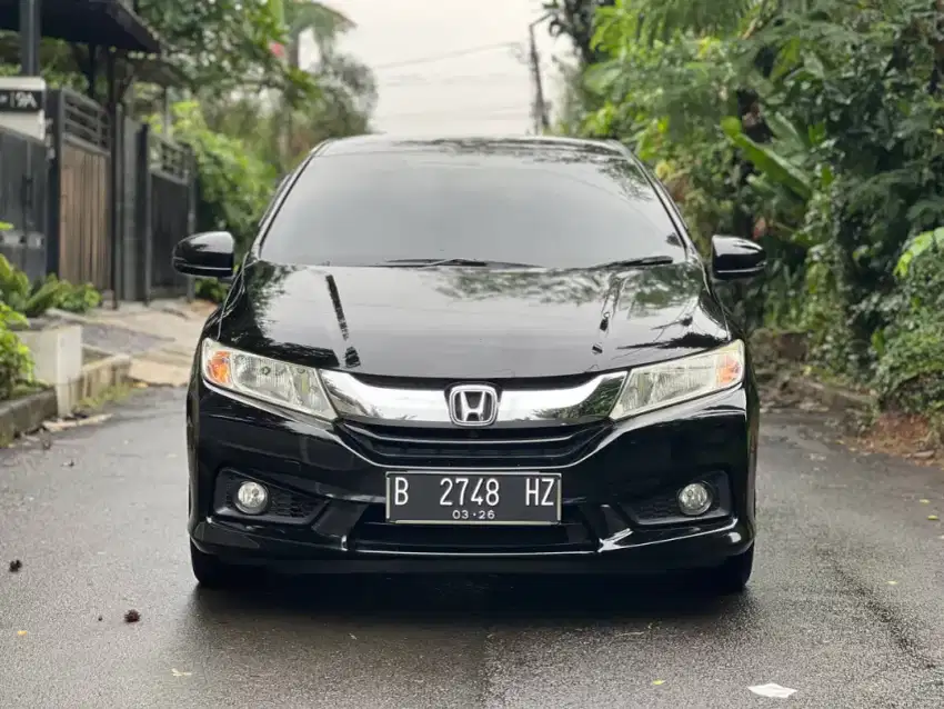 Honda City E AT 2016