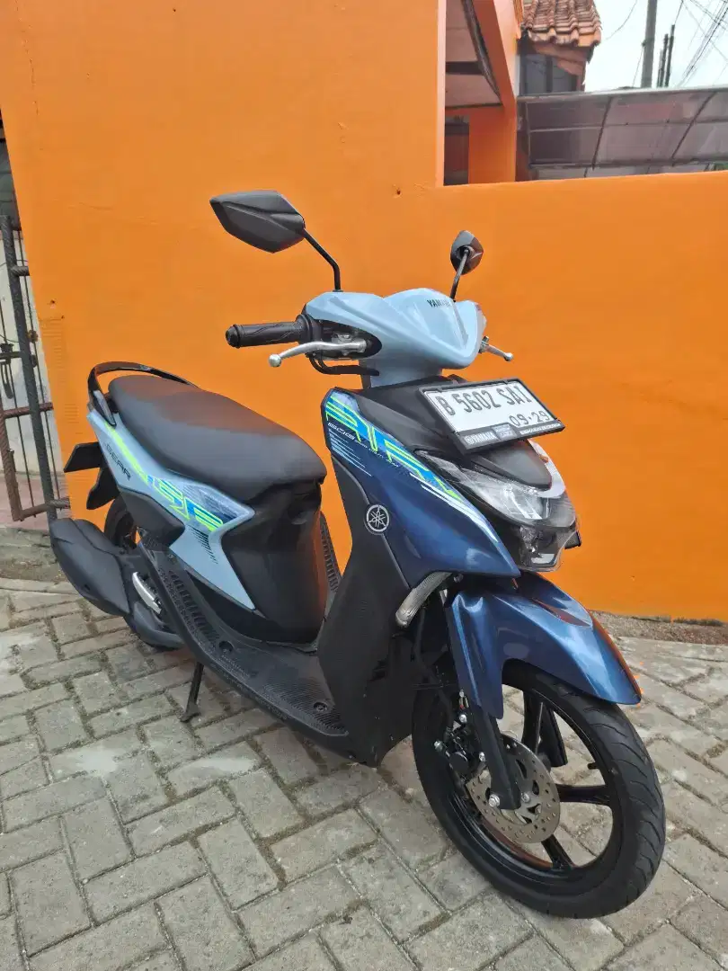 Yamaha mio Gear bln 9 2024 istimewa (Bergarnsi)