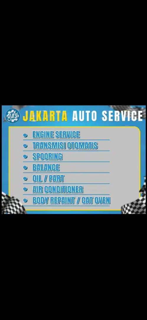 Dicari S A ( Service Advisor ) untuk Workshop/Bengkel Mobil