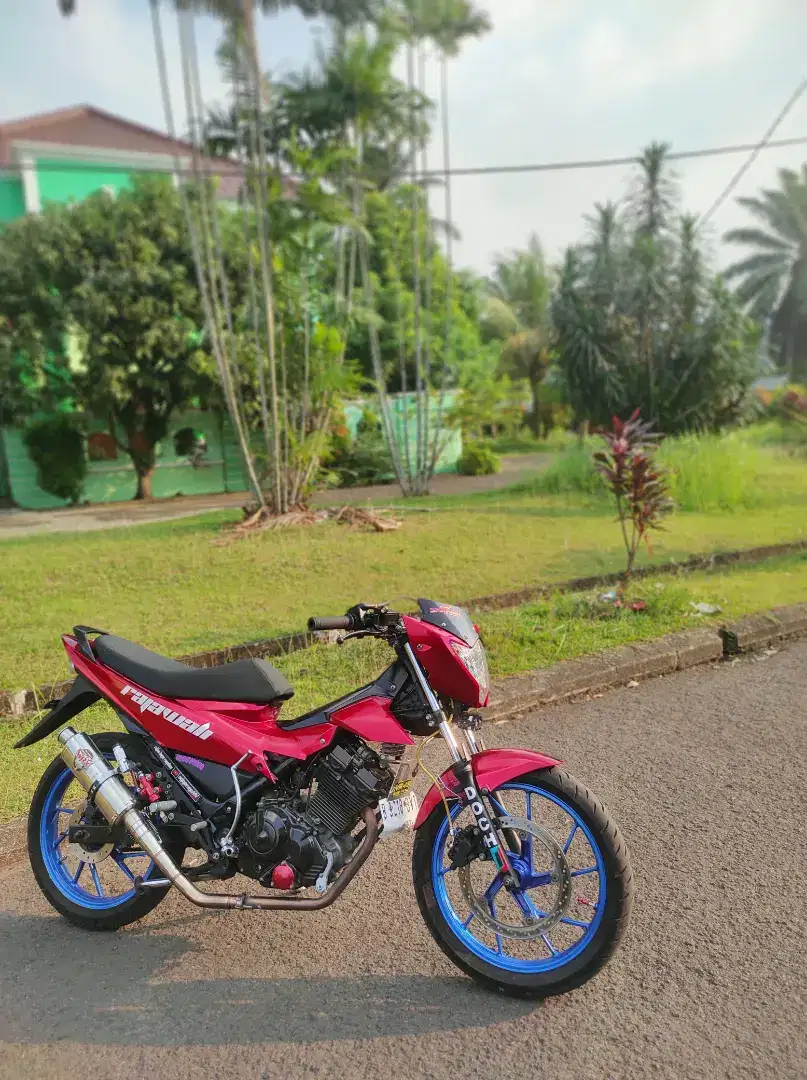 Satria Fu tahun 2013