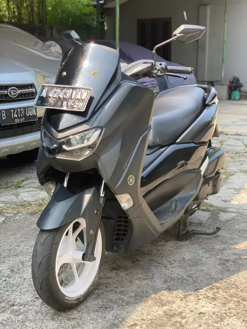 Yamaha new nmax plat a utamakan TT