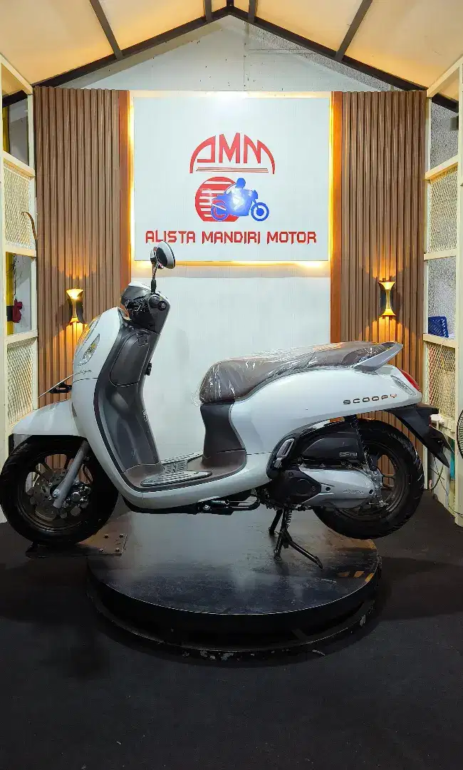 MOKAS BERKUALITAS HONDA SCOOPY PRESTIGE 2023