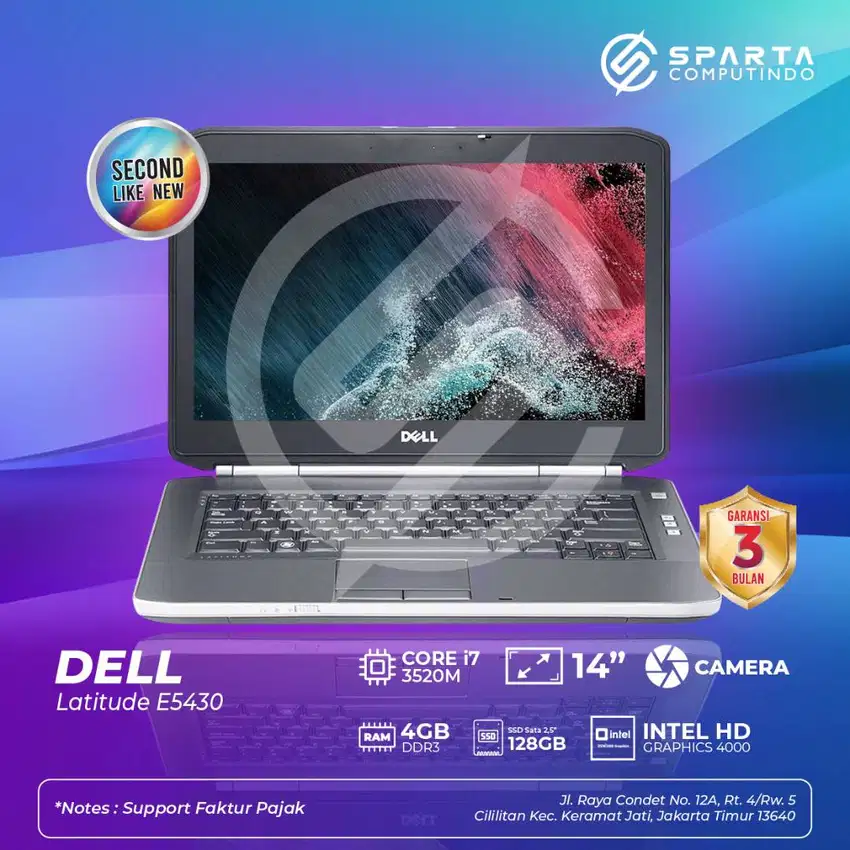 DELL LATITUDE E5430