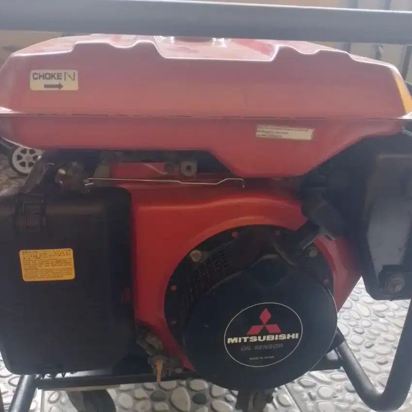 Genset mitsubishi 4000 watt