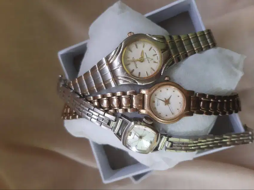 Jam tangan wanita seik* mulai dari 250k vintage lady watches