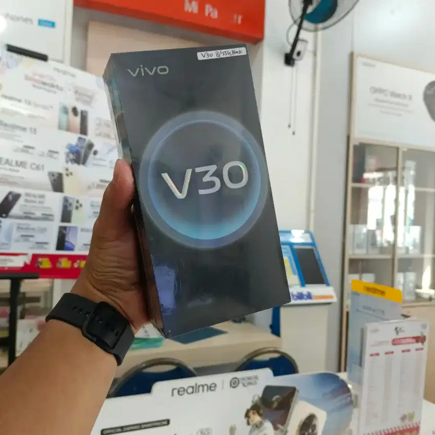 Vivo v30 5g 8/256 gb baru dan bergaransi