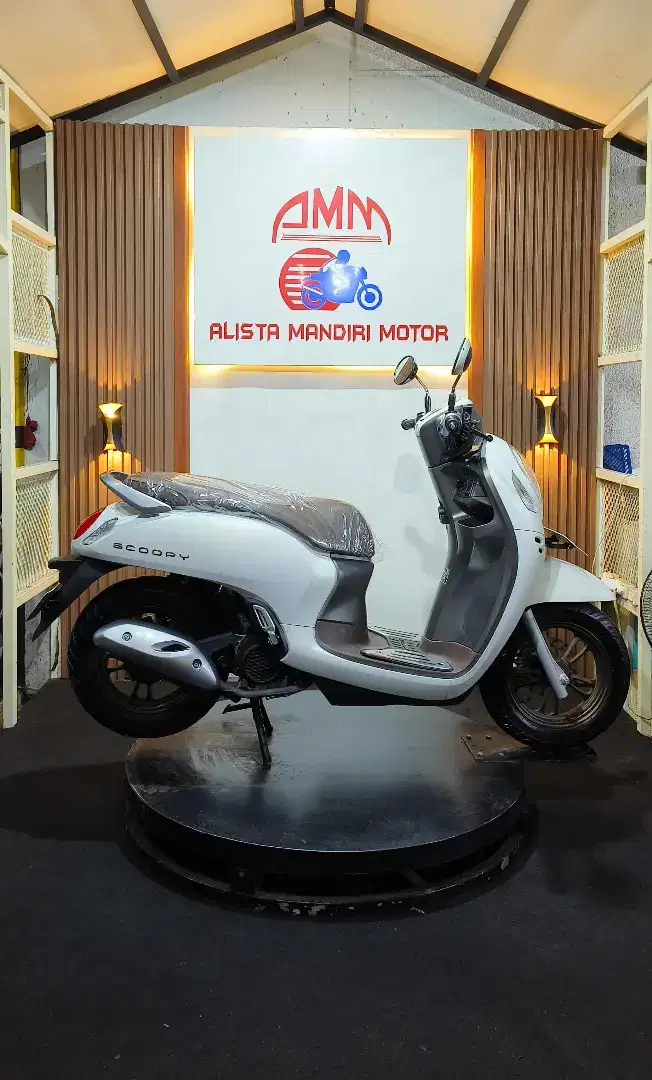 HONDA SCOOPY PRESTIGE 2023 BISA VIA KREDIVO