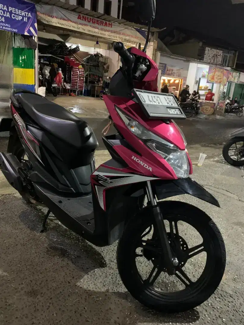 Honda Beat Cbs Iss Tahun 2018