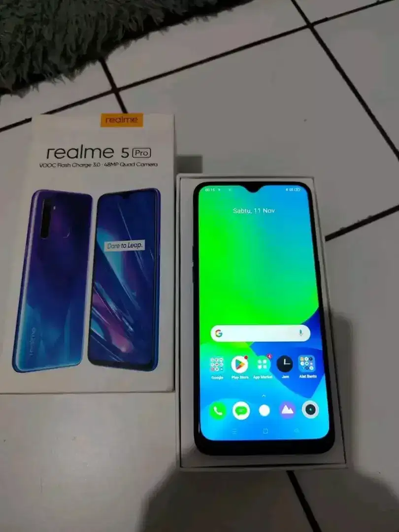 Realme 5 Pro 4/128 Fullset