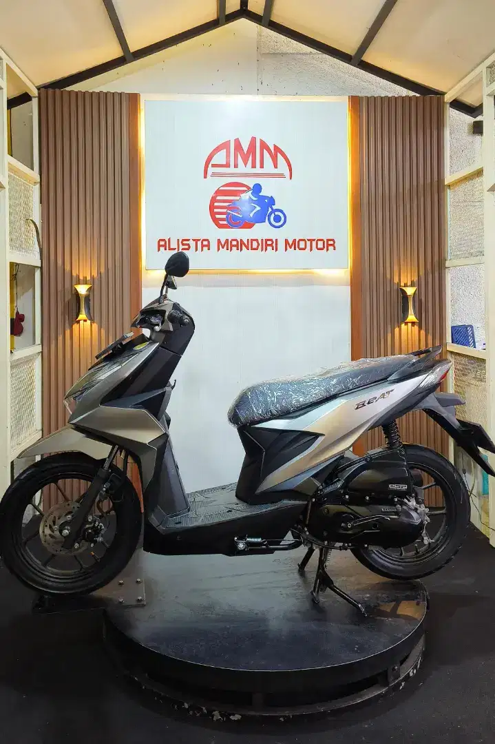 Cash/Kredit Honda Beat Deluxe Tahun 2021 PROMO DP 800 RIBU