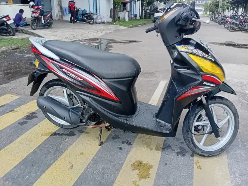 Honda spacy karbu 2011 akhir