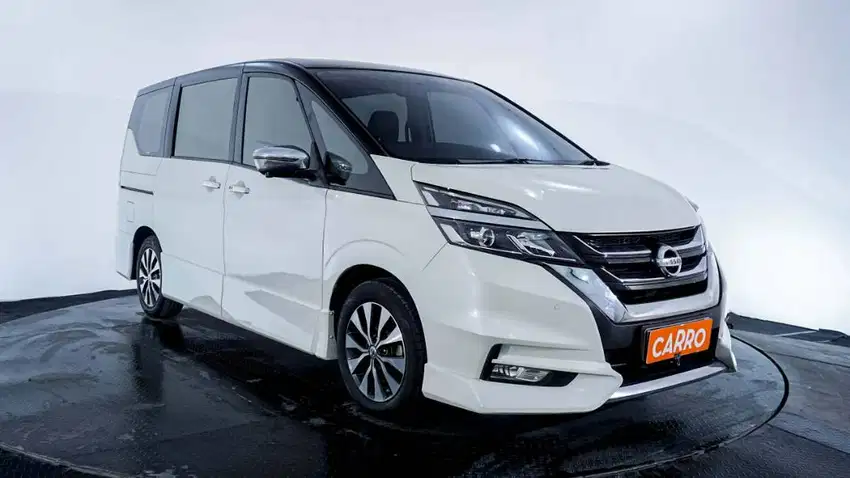 Nissan Serena 2.0 HWS AT 2019 Putih