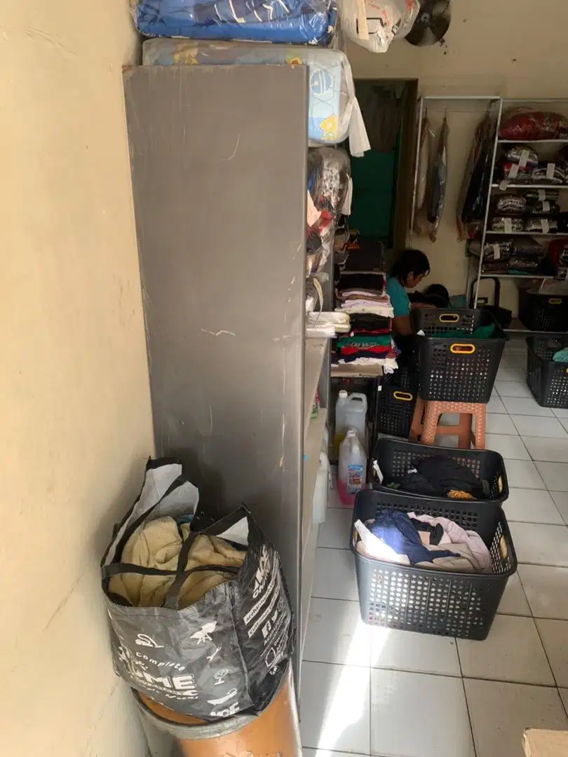 dijual isi laundry