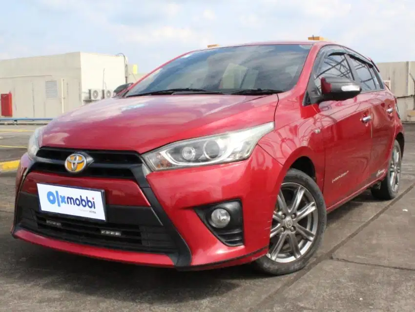 DP Rendah Toyota Yaris 1.5 E Bensin-MT 2014 TSISSS CRS