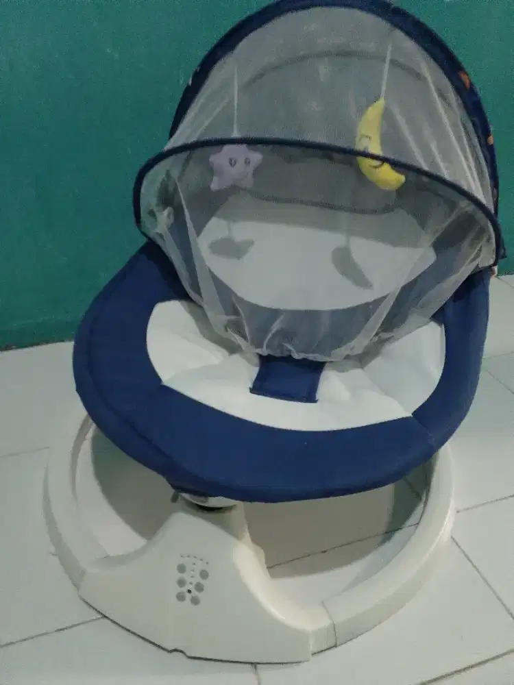 Ayunan kursi goyang pake remot net 350.000