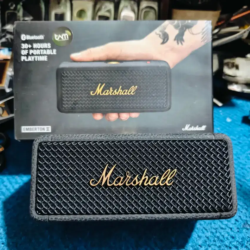 Marshall emberton2 ORIGINAL ASLI TAM