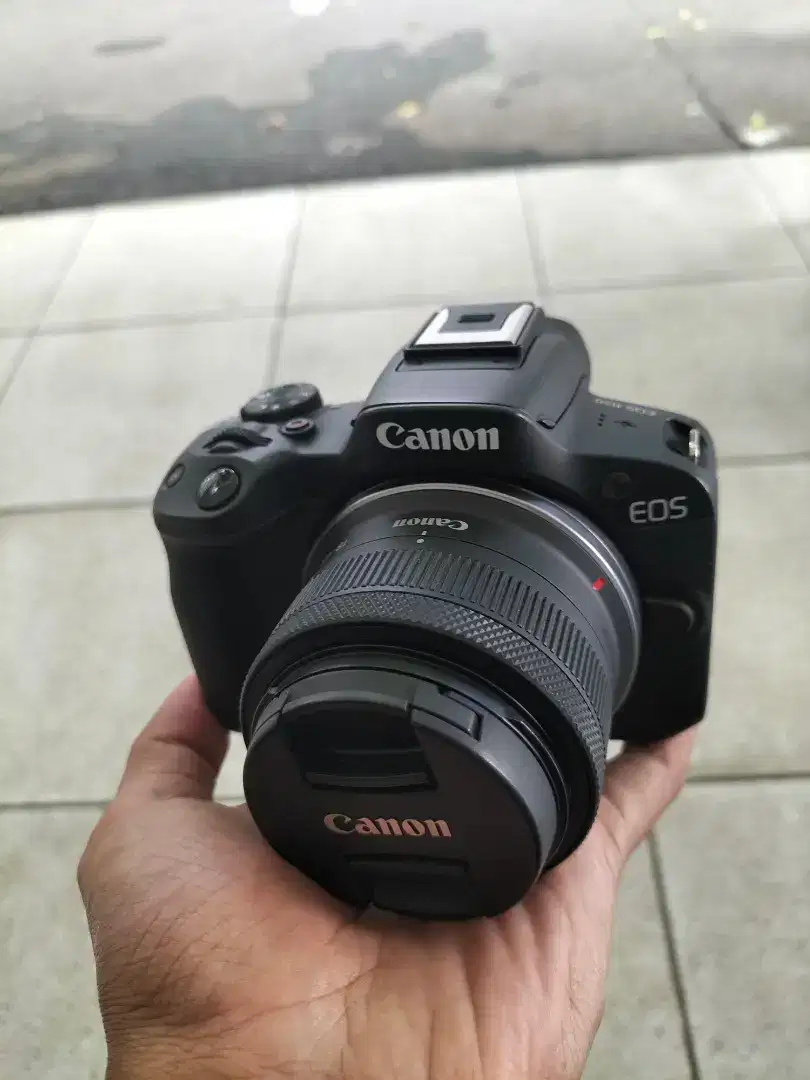 Canon Eos R50 Fullshet Tas Mulus Likenew Nominus