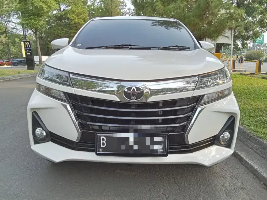 Toyota Avanza Allnew G AT 2019 Putih