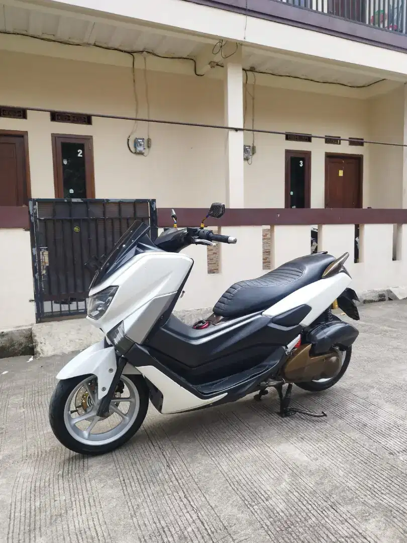 Yamaha NMAX taun 2018