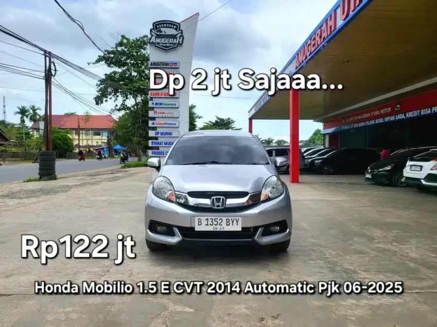 Dp2jt Mobilio E CVT 2014 Automatic Pjk06-2025