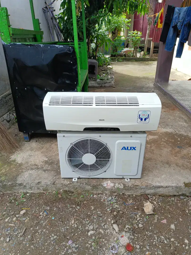 Jual AC Aux 1/2pk hemat listrik