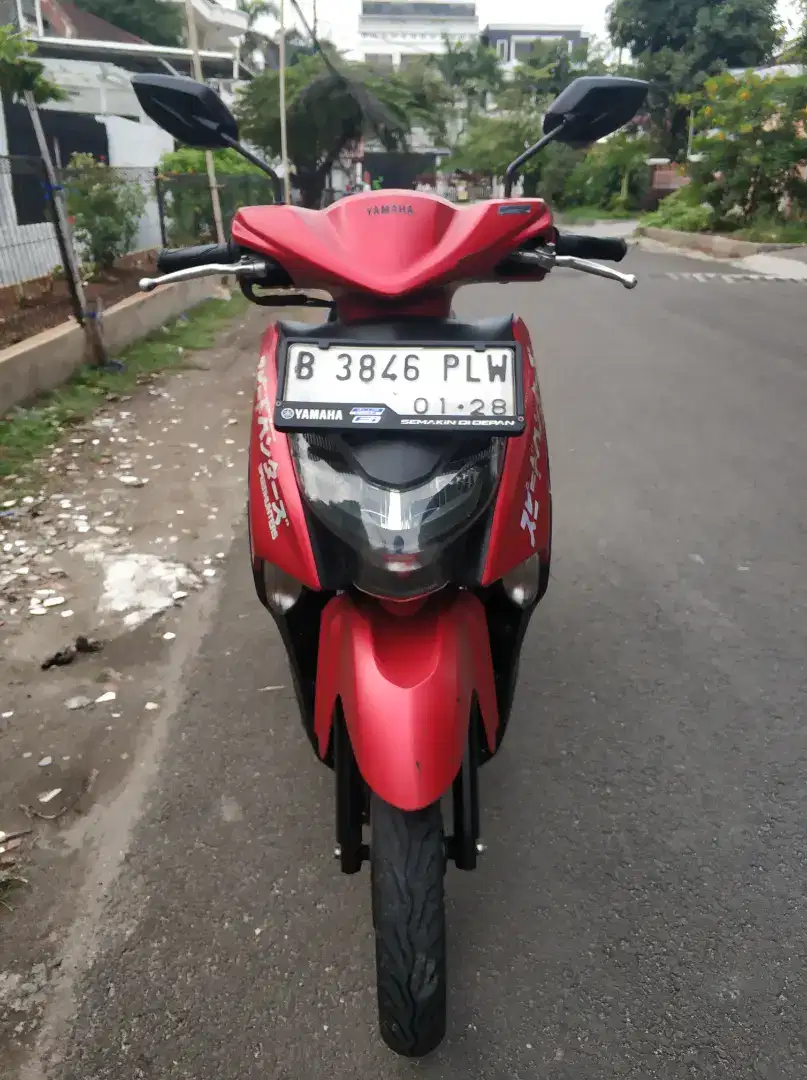 YAMAHA GEAR TYPE S 125 CC 2023 MURAH BEAT VARIO M3