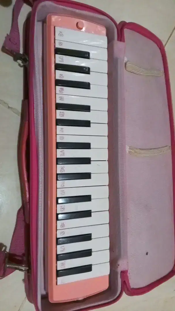 Pianika Marvel pink